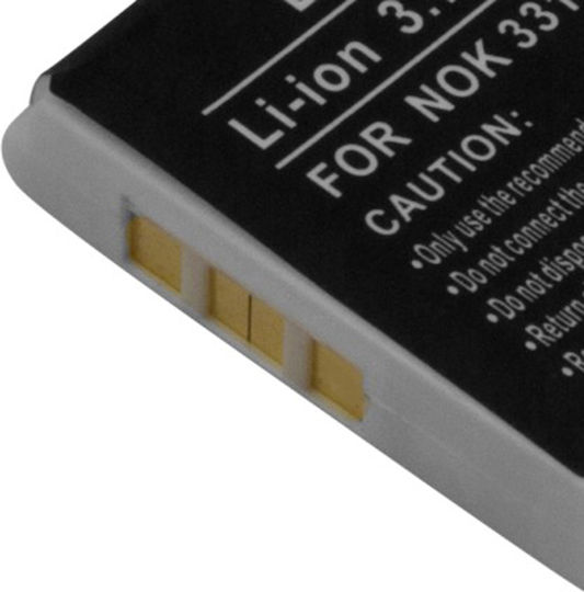 Avizar Replacement Battery Nokia 3310 5510 Li-ion 3.7v 1450mAh 5.4Wh Black