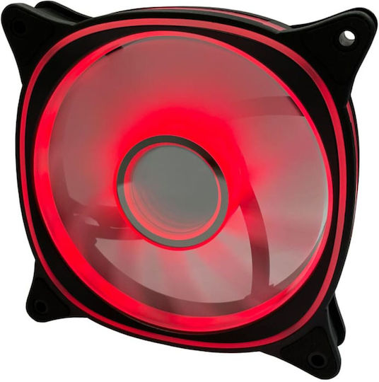 LC-Power Lc-cf-120-argb-kit-b Case Fan 120mm with ARGB Lighting and Connection 6-Pin 3pcs