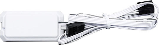 Lian Li UNI FAN TL Wireless LCD Reverse Blade Case Fan 120mm (1900rpm / 54.3cfm) with ARGB Lighting and 4-Pin PWM / 9-Pin White Connection