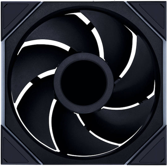 Lian Li UNI FAN TL Wireless Case Fan 140mm with White Lighting and Connection 4-Pin PWM 1pcs