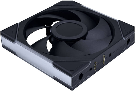 Lian Li UNI FAN TL Wireless Case Fan 140mm with White Lighting and Connection 4-Pin PWM 1pcs
