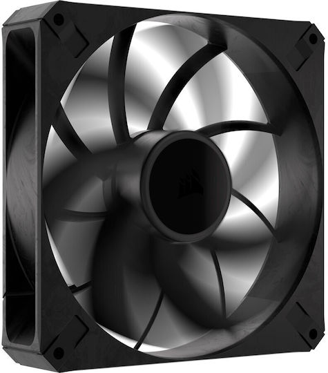 Corsair RS140 Max Gehäuselüfter (1600rpm / 104cfm) Ohne LEDs Beleuchtung und Verbindung 4-Pin PWM 2 Stück