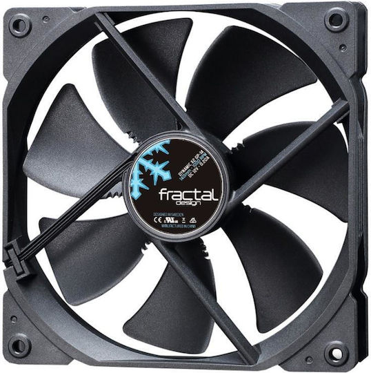Fractal Design Dynamic X2 GP-14 Case Fan 140mm 1000rpm 68.4cfm Without LED Lighting And 3-Pin Connection