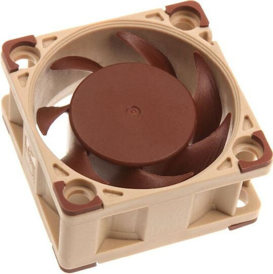 Noctua NF-A4x20 5V Gehäuselüfter 40mm (5000rpm / 5.53cfm) Ohne LEDs Beleuchtung und Verbindung 3-polig Braune