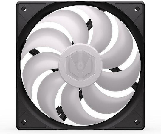 Endorfy Stratus Case Fan 120mm (1400rpm) με ARGB Φωτισμό και Σύνδεση 3-Pin / 4-Pin PWM
