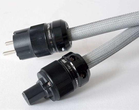 GigaWatt Schuko - IEC C15 Cable 1m Γκρι PowerSync PLUS 1m
