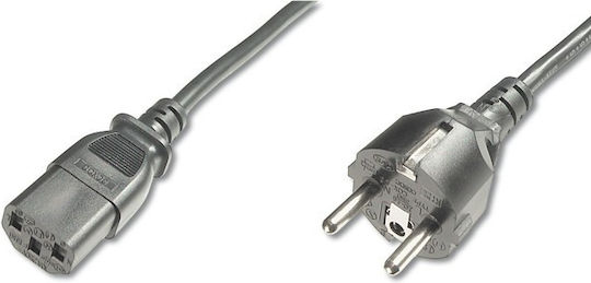 Digitus Schuko - IEC C13 Cablu 1.2m Negru (AK-440110-012-S)