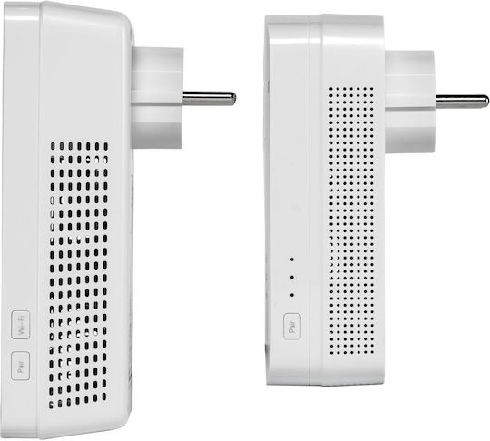 TP-LINK TL-WPA1300P KIT v3 Powerline Double Wi‑Fi 5 with Passthrough Socket and 3 Gigabit Ethernet Ports