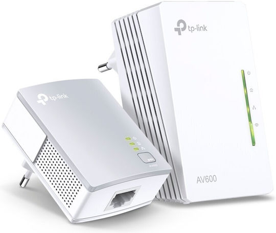TP-LINK TL-WPA4221 KIT v1 Powerline Double and 2 Ethernet Ports