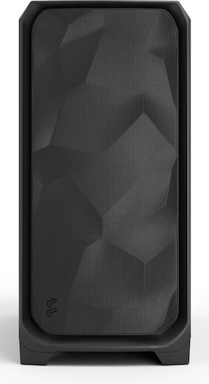 Fractal Design Meshify 3 XL Solid Midi Tower Κουτί Υπολογιστή Μαύρο