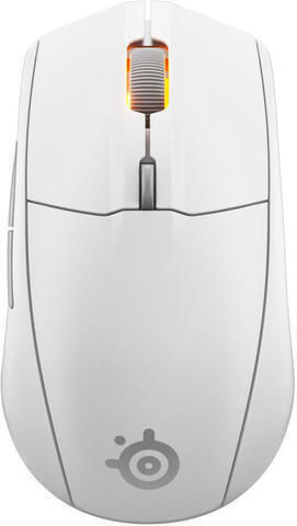 SteelSeries Rival 3 Gen2 Drahtlos RGB Gaming Gaming Maus 8500 DPI Weiß