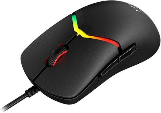 HyperX Pulsefire Saga RGB Gaming Ποντίκι 3200 DPI Μαύρο
