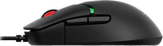 HyperX Pulsefire Saga RGB Gaming Ποντίκι 3200 DPI Μαύρο