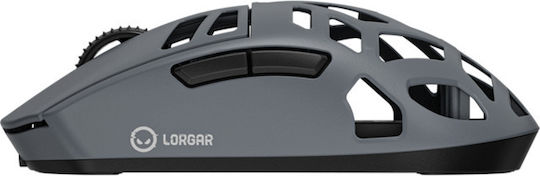 Lorgar MSE90W Ασύρματο Gaming Ποντίκι 26000 DPI Γκρι