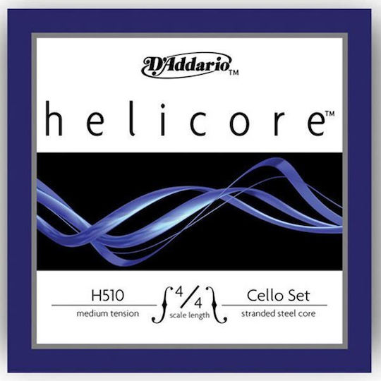 Daddario Helicore Cello String Μονή Χορδή Steel Τσέλου