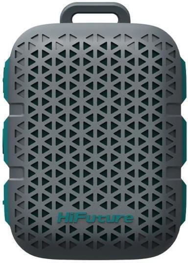 HiFuture Pocket S Αδιάβροχο Ηχείο Bluetooth 5W με Διάρκεια Μπαταρίας έως 5 ώρες Γκρι