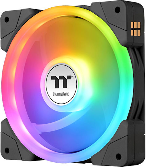 Thermaltake MAGFloe 360 Ultra Water Cooling System AIO CPU with 3 Fans 120mm and ARGB Lighting