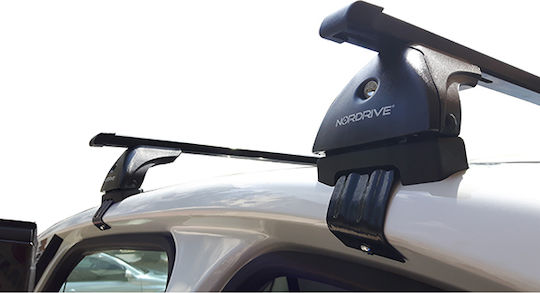 Nordrive Таванни Стелки Метални за Renault Панорамен 2009-2013 Комплект с Крака МП.RSCENIC.03
