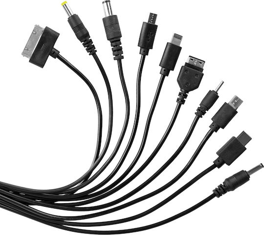Universal Καλώδιο Usb Φόρτιση Gsm 10 Τύποι