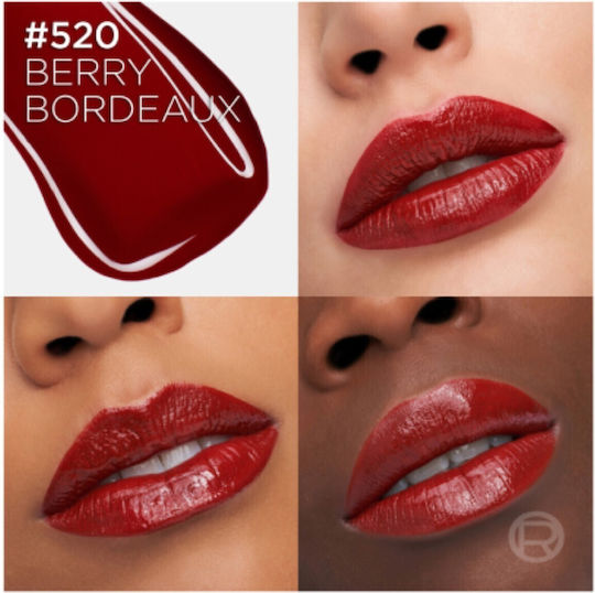 L'Oreal Paris Infaillible Matte Resistance Lipstick Long Lasting 520 Berry Bordeaux 4.3ml