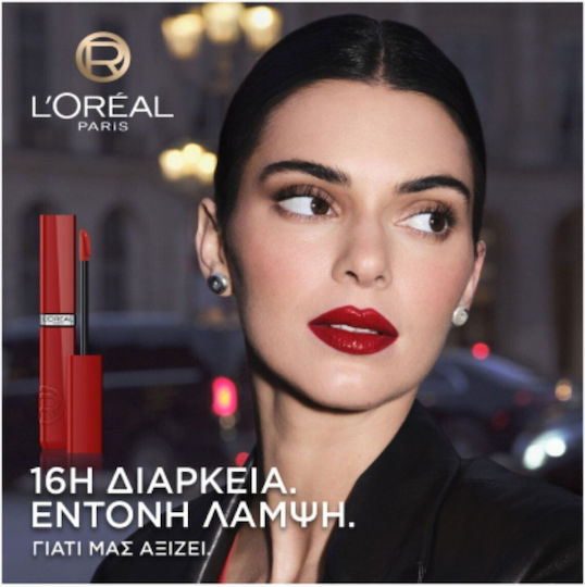 L'Oreal Paris Infaillible Matte Resistance Lipstick Long Lasting 520 Berry Bordeaux 4.3ml