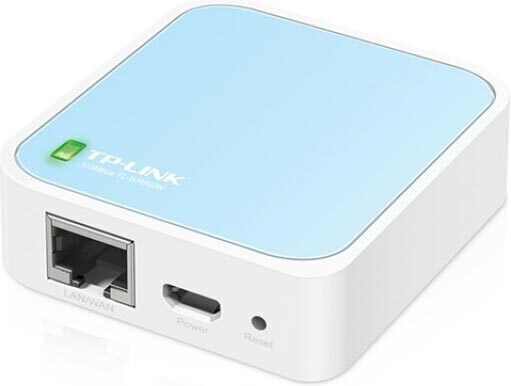TP-LINK TL-WR802N v5 Wireless Router Wi‑Fi 4