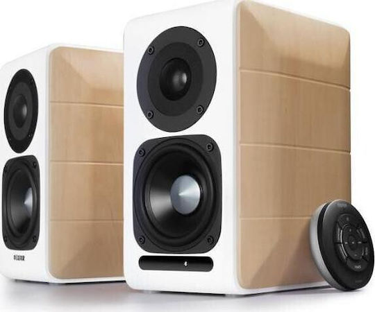 Edifier S880DB MKII Αυτοενισχυόμενα Ηχεία με Bluetooth 88W (Ζεύγος) Λευκά