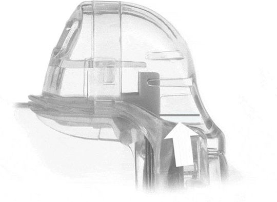 Novama Pulma Iv Cameră De Inhalare Fără Mască Capacitate 175 Ml Realizată Din Material Abs Antistatic