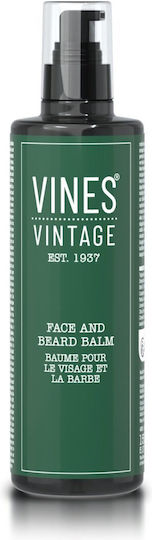Vines Vintage Balsam pentru Față și Barbă 150ml Barbă Scurtă