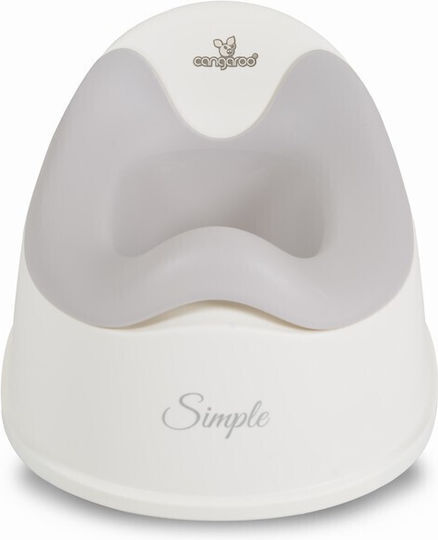Cangaroo Potty Clasic Simple Gri