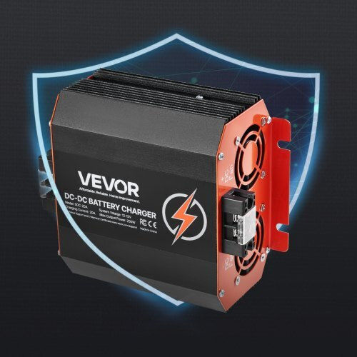 Vevor ZLDZLDDYSRCDOVSXWV9 Φορτιστής Μπαταριών Μολύβδου 12V 20A