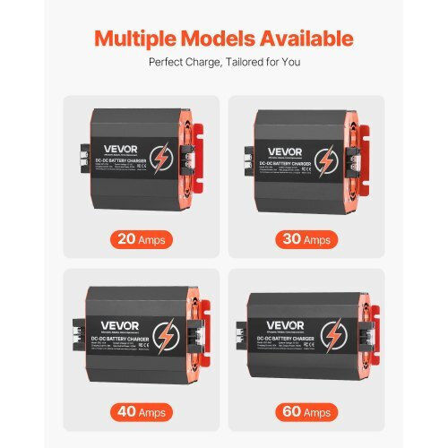 Vevor ZLDZLDDYSRCDOVSXWV9 Φορτιστής Μπαταριών Μολύβδου 12V 20A
