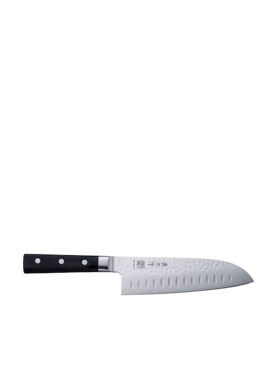 MAC Knife Santoku from Stainless Steel 17.5cm