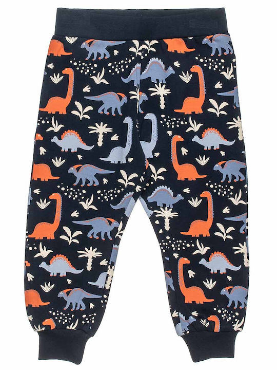 Alouette Kinder Schlafanzug Winterlich Orange