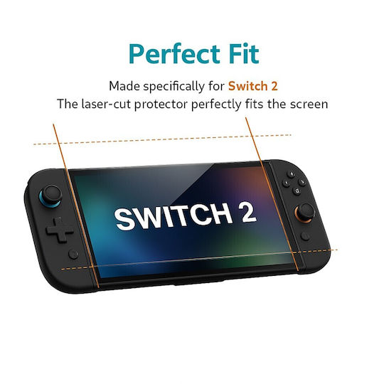 Nintendo Protecție de Ecran Tempered Glass pentru Switch 2