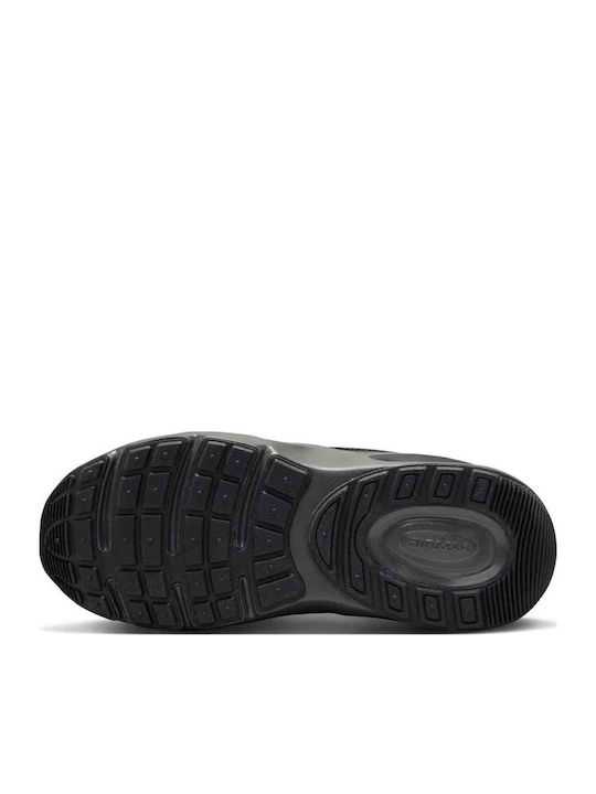 Air Max Nova Kids Sports Shoes with Hoop & Loop Closure Black