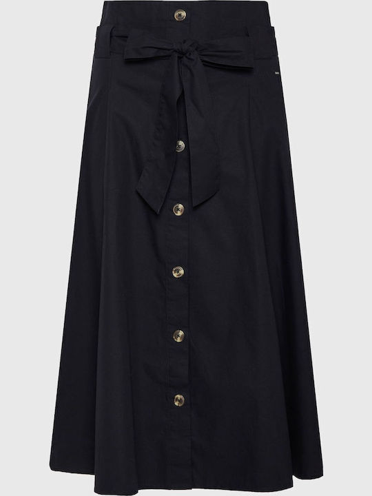 Midi Skirt Black