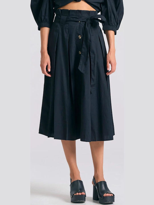 Midi Skirt Black
