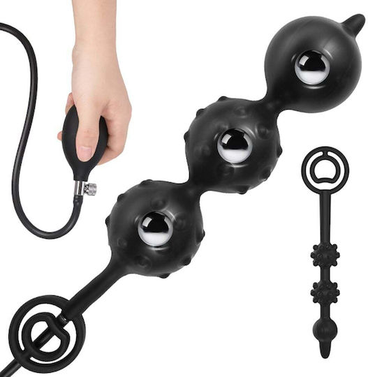 Kinksters Anal Plug Schwarz