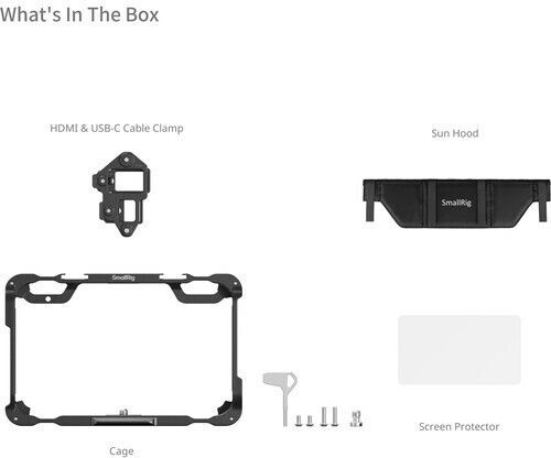 Smallrig Monitor Cage Kit 5030 Atomos Shinobi Ii
