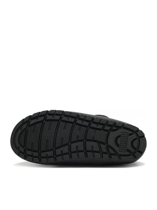 Tuff Terra Mid Cizme dama cu elastic Negre