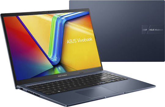 Asus Vivobook 15 M1502YA-BQ577W M1502YA-BQ577W 15.6" FHD (Ryzen 7-5825U/16GB/512GB SSD/W11 Home) Quiet Blue (GR Keyboard)