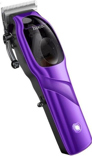Hoco Rechargeable Hair Clipper Purple DAR24