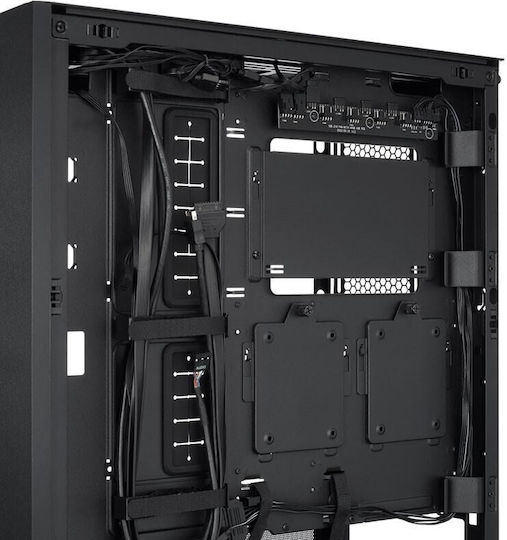 Lian Li Lancool 216 RGB Gaming Midi Tower Κουτί Υπολογιστή με Πλαϊνό Παράθυρο Μαύρο