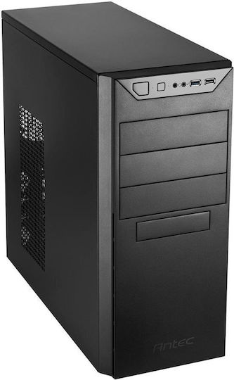 Antec VSK4000E-U3 Mini-Turm Computergehäuse Schwarz