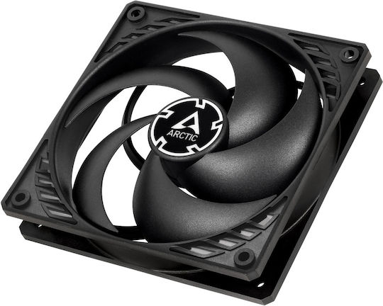 Arctic P12 PWM PST Case Fan 120mm (1800rpm / 56.3cfm) Χωρίς Led Φωτισμό και Σύνδεση 4-Pin Black/Black