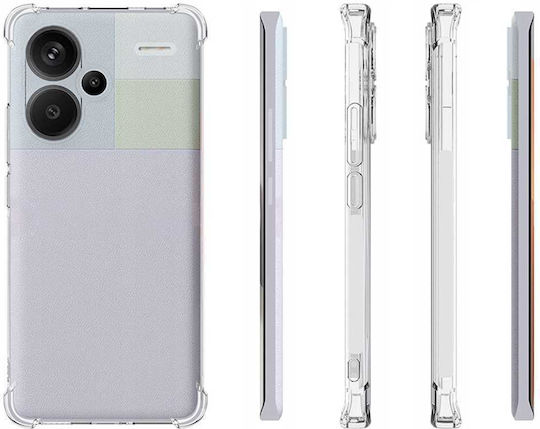 Spacecase Umschlag Rückseite (Redmi Note 13 Pro+)
