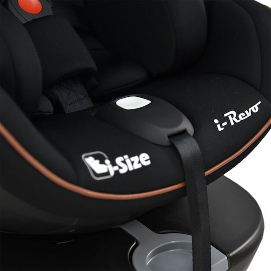 Bebe Stars I-Revo Autositz i-Size mit Isofix Olive