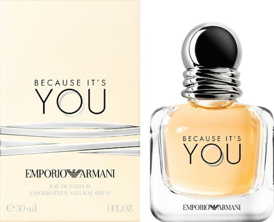Emporio Armani Because It’s You Eau de Parfum 50ml