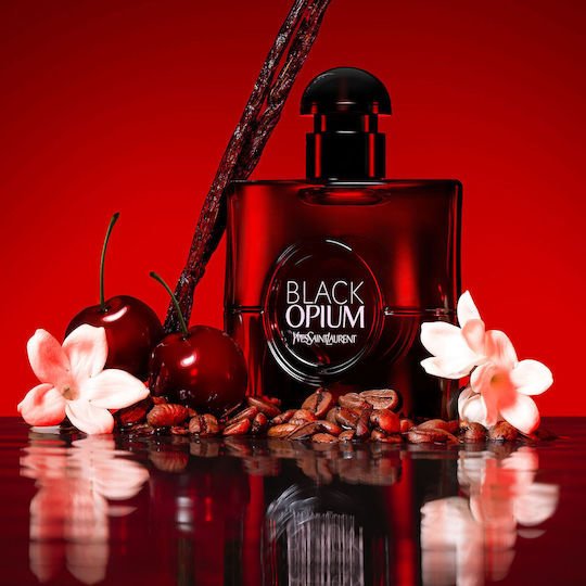 Ysl Black Opium Over Red Парфюмна вода 50мл